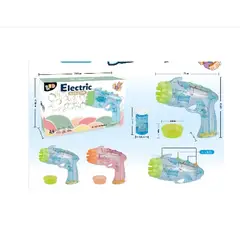 GENERICO - Juguete Pistola Máquina De Burbujas Para Niños Surtidos