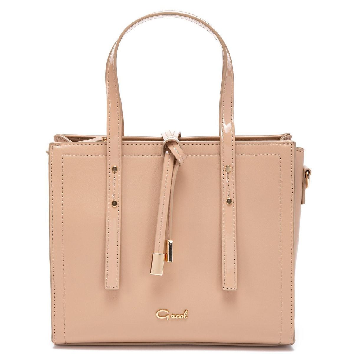 GACEL - Cartera - Dos Asas Pequeña - Gacel - Taupe