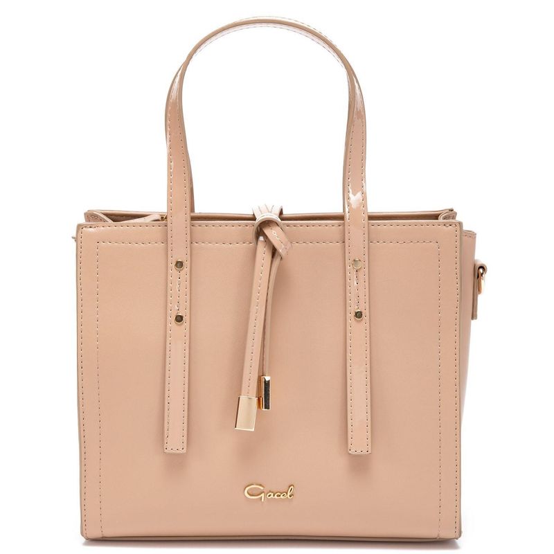 GACEL - Cartera - Mujer - Dos Asas Pequeña - Gacel - Taupe