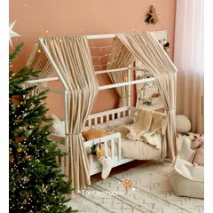 MPA DECOHOGAR - Dosel manto para cama casita o tipi