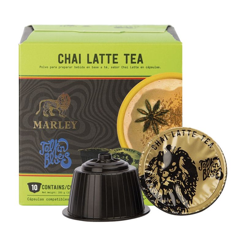 MARLEY COFFEE - Cápsulas Chai Latte Tea 10 Un.