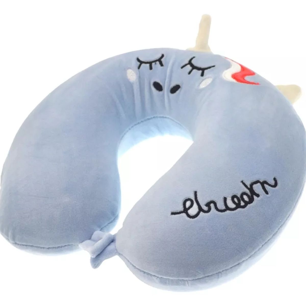 GENERICO - Cojín Para Cuello Cervical Almohada Para Viaje Unicornio