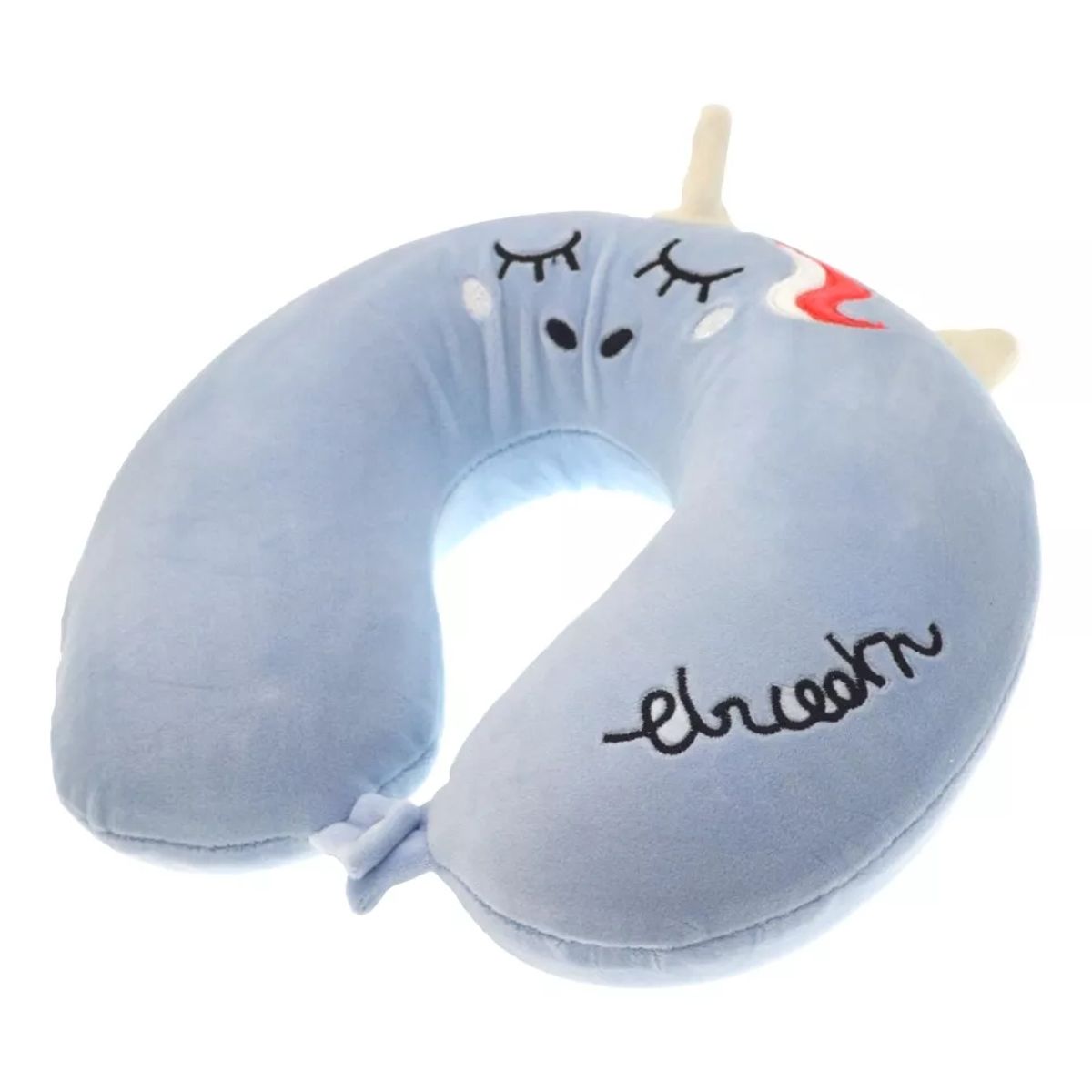 GENERICO - Cojín Para Cuello Cervical Almohada Para Viaje Unicornio