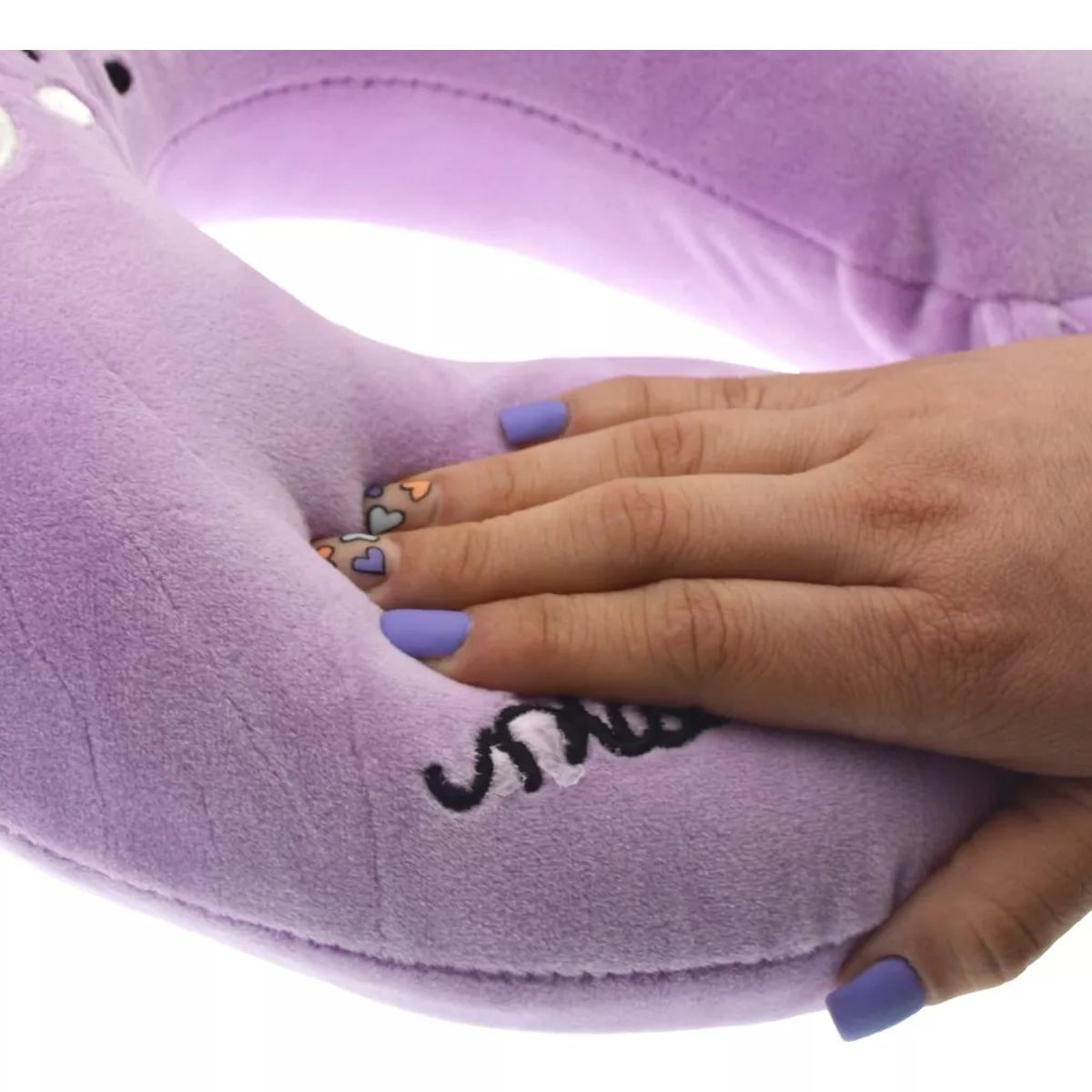 GENERICO - Cojín Para Cuello Cervical Almohada Para Viaje Unicornio