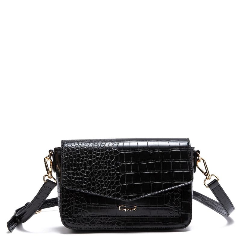 GACEL - Cartera - Bandolera - Gacel - Negro
