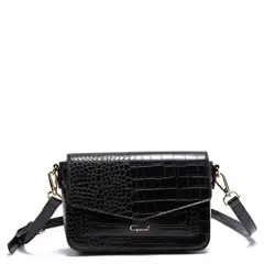 GACEL - Cartera - Bandolera - - Negro
