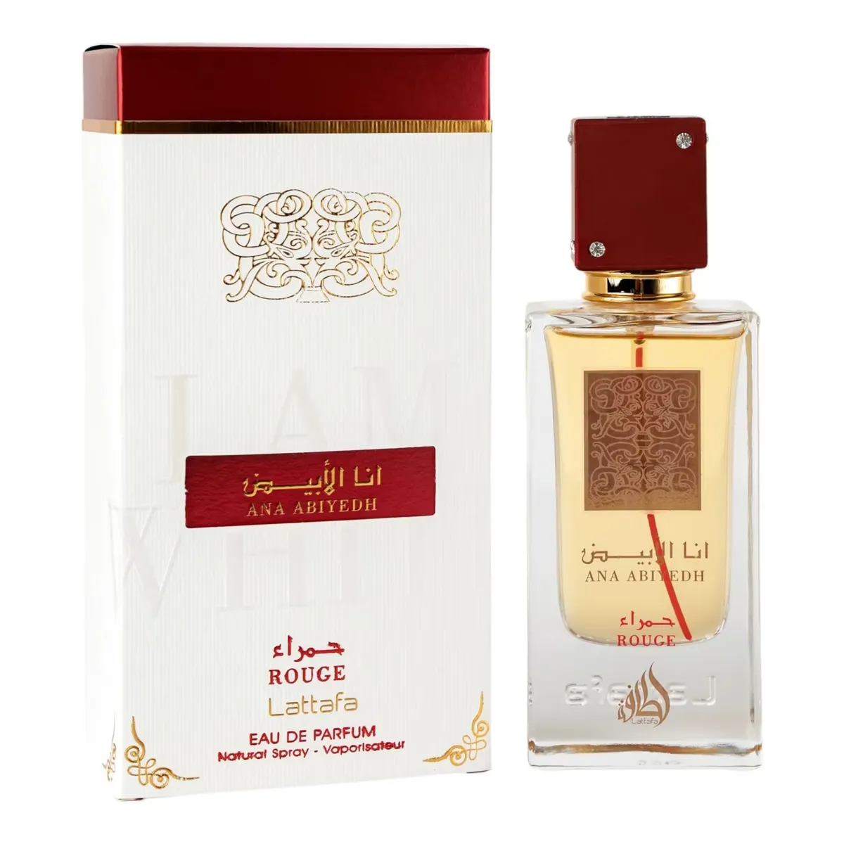 LATTAFA - LATTAFA ANA ABIYEDH ROUGE EDP 60ML