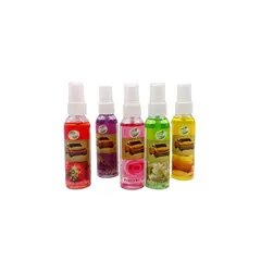 GENERICO - Pack X5 Aromatizadores De Auto Aromas Varios Perfume Carro