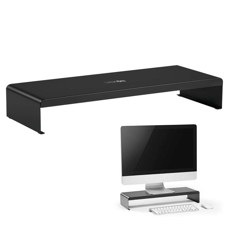 LINKON - Base Soporte Monitor Pantalla Organizador Escritorio Linkon