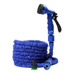 GENERICO - Manguera Telescopica Para Jardin Riego Retractil 30 Metros Resistente