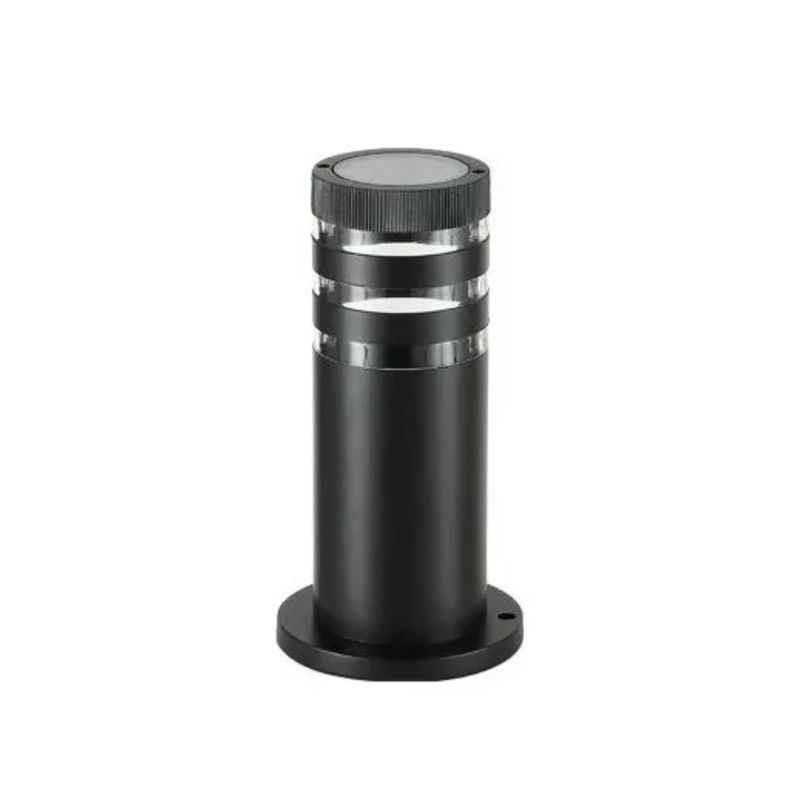 WANT - Aplique Farol Piso Exterior Jardin Ip54 30cms Ampolleta E27