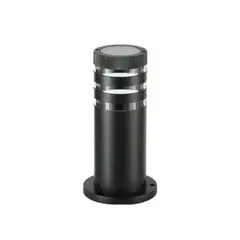 WANT - Aplique Farol Piso Exterior Jardin Ip54 30cms Ampolleta E27