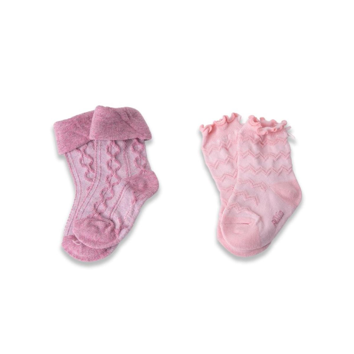 PILLIN - Pack 2 Pzas Calcetines Bebé Niña Multicolor Pillin - Multicolor