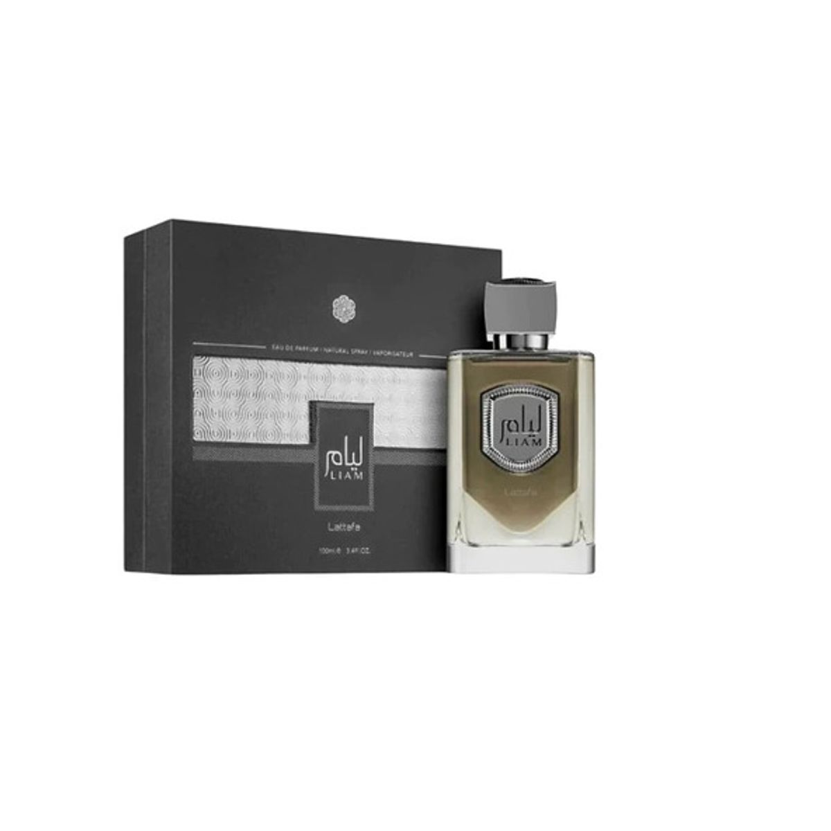 LATTAFA - Perfume Liam Grey Lattafa EDP Unisex 100 ml