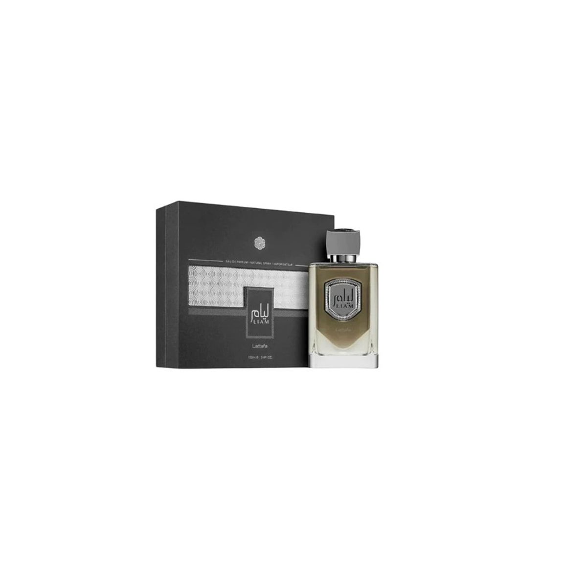 LATTAFA - Perfume Liam Grey Lattafa EDP Unisex 100 ml