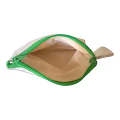 GENERICO - Monedero lona natural 13X10 cm pack 10 unids