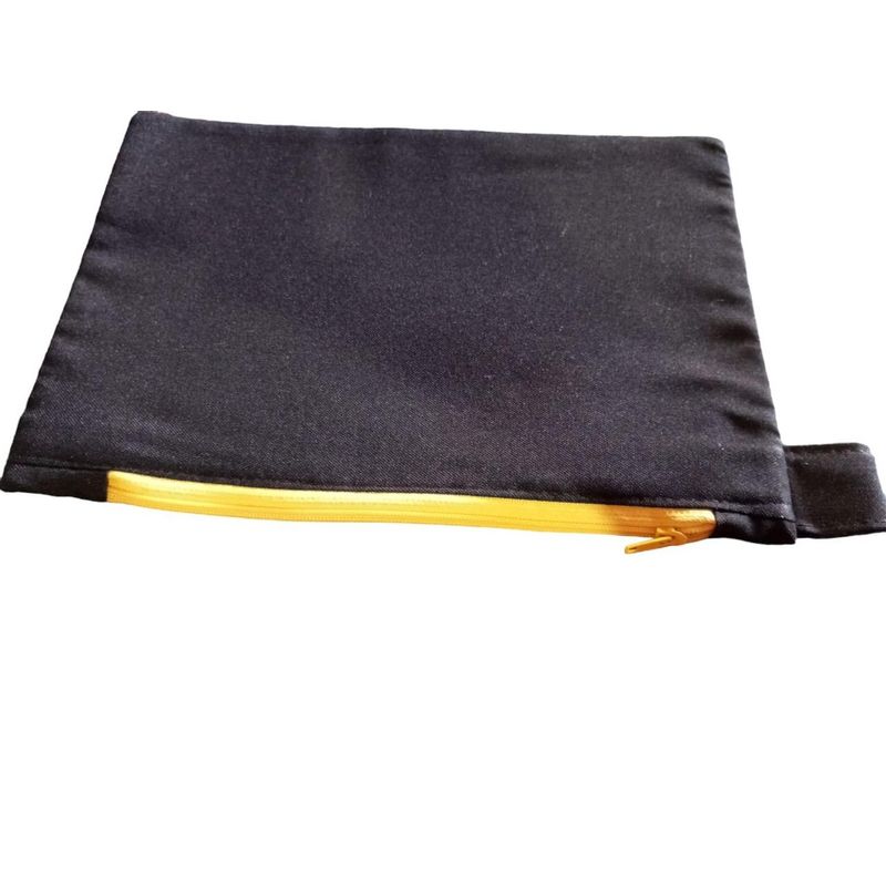GENERICO - Estuche negro biestrech tamaño 25X18 cm pack 10 unids