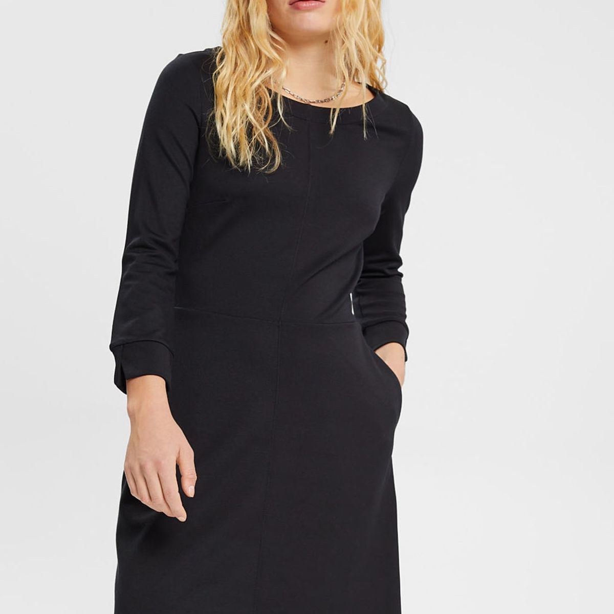 ESPRIT - Minivestido De Punto Mujer Esprit ESPRIT