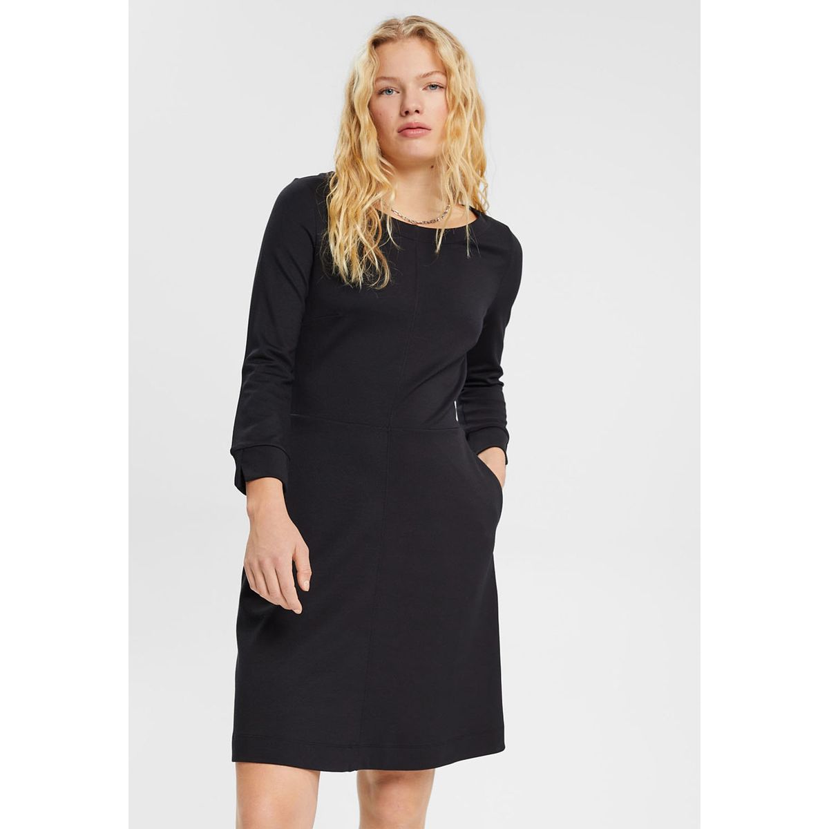 ESPRIT - Minivestido De Punto Mujer Esprit ESPRIT