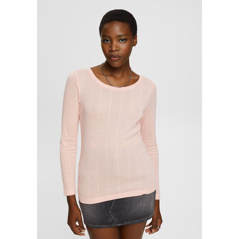 ESPRIT - Polera De Punto Manga Larga Mujer Esprit ESPRIT