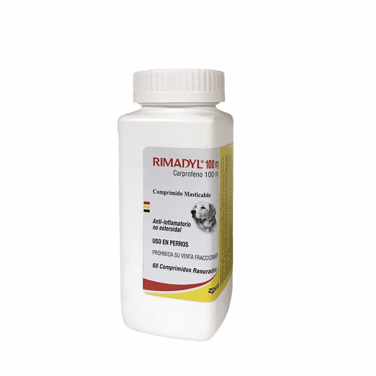 GENERICO - Rimadyl 100 mg para perros Zoetis 60 comprimidos