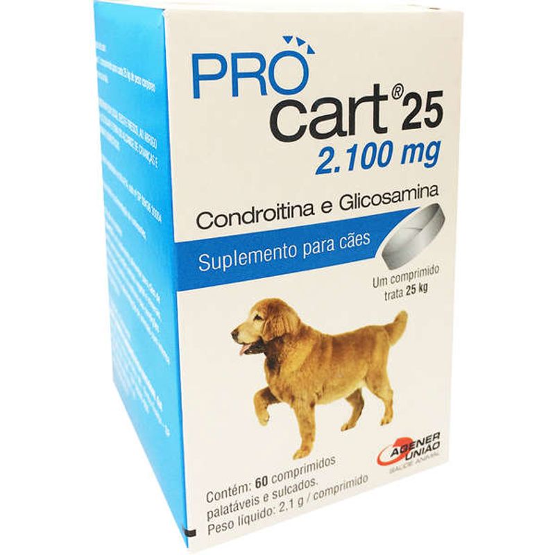 GENERICO - Procart 25 2100 mg 60 comprimidos