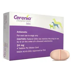 GENERICO - Cerenia 24 mg Zoetis 4 comprimidos