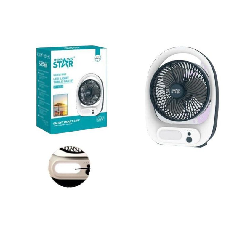 GENERICO - VENTILADOR DE MESA STAR 8" MOD ST-4054