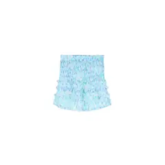 SCALPERS - Falda Mini Volantes Blue