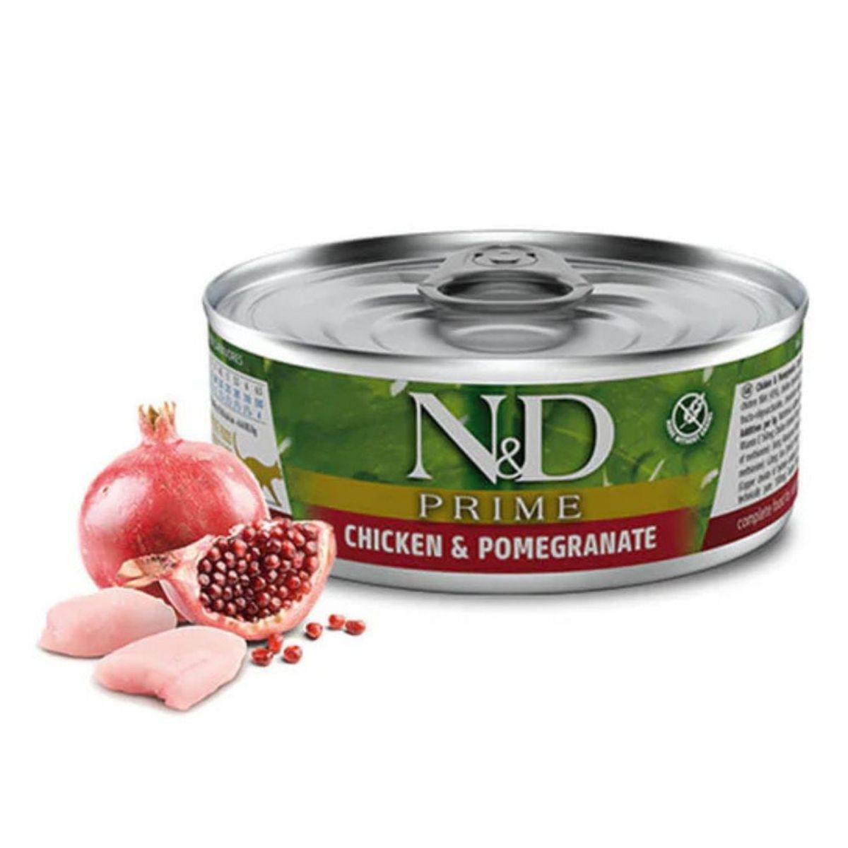 N&D - N&D Lata Prime Feline Chicken & Pomegranate 70 gr