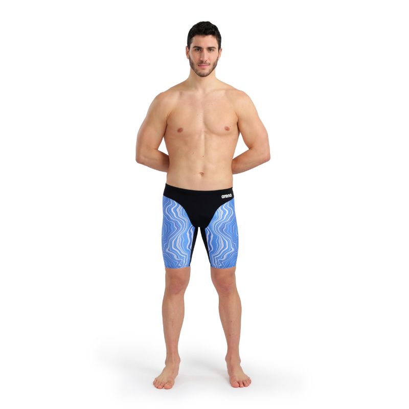 ARENA - Jammer Hombre Marbled  Azul Arena
