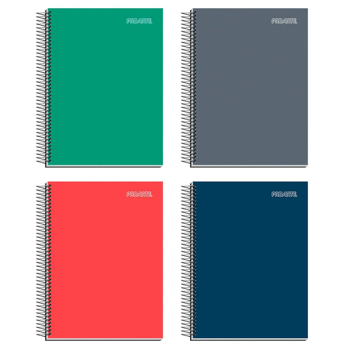 PROARTE - Cuaderno Proarte Liso Soft Touch 4ta 150 hj 7mm