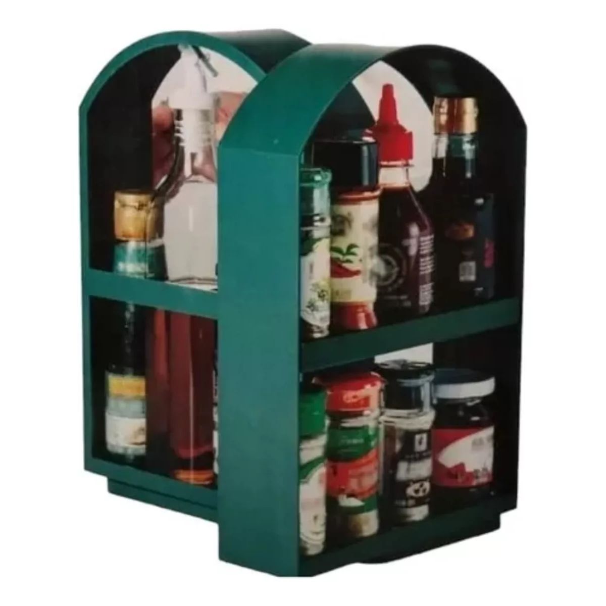 OEM - Organizador De Cocina Giratorio Especias Multifuncional