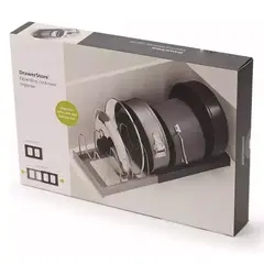 OEM - Organizador Tapas De Ollas Sartén Secado Expandible Multiuso