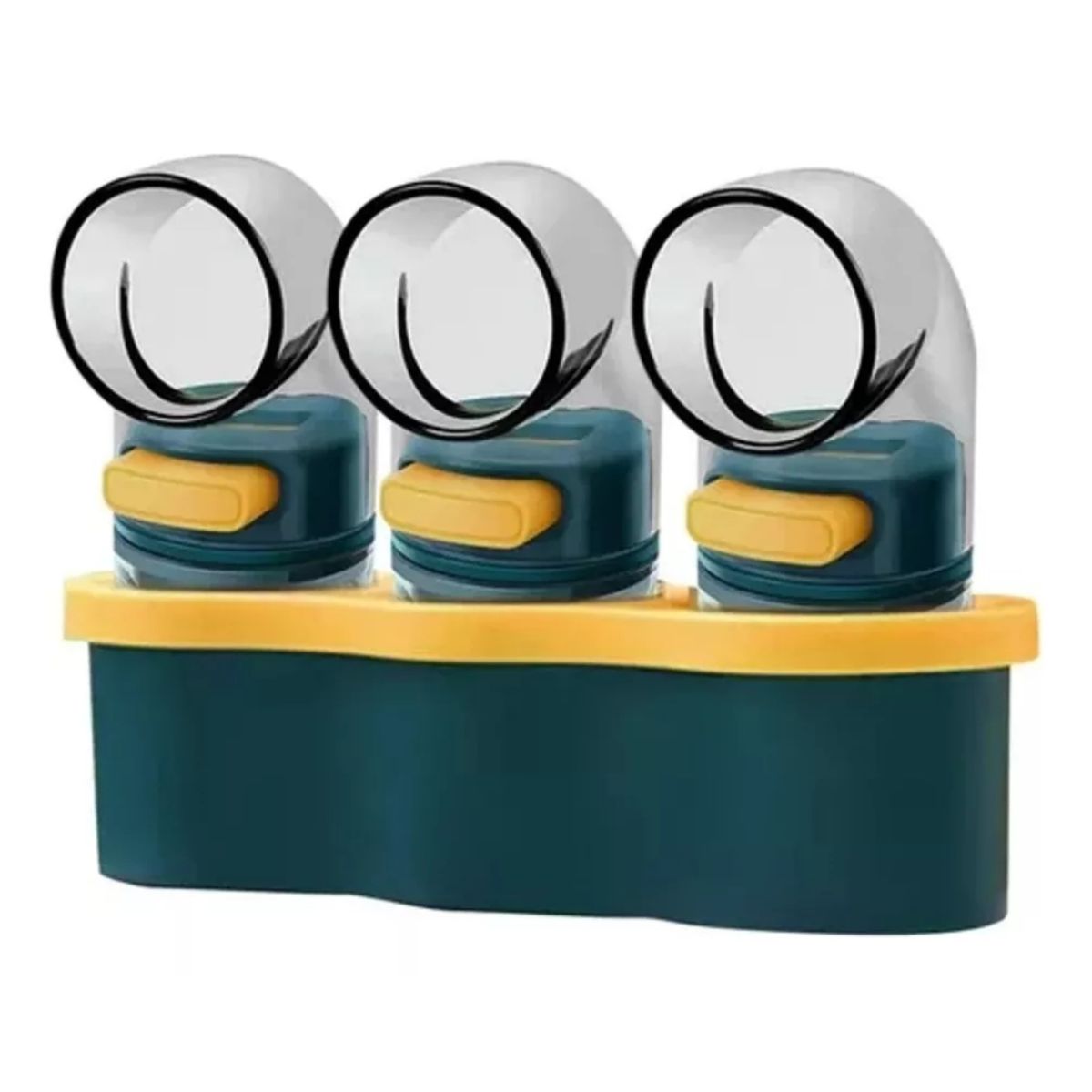 OEM - Botellas Dispensador De Especias Azucar Sal Salsas