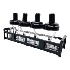 OEM - Porta Especiero De Condimentos 4 Potes