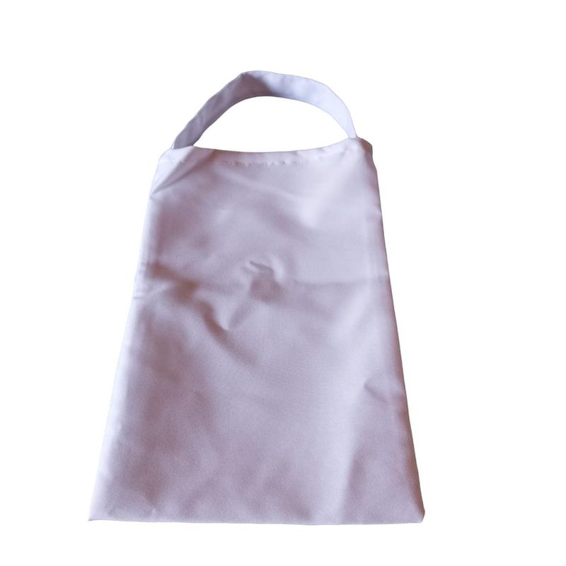 GENERICO - Bolsa para sublimar de 20X27 cm con una asa pack de 10 unids