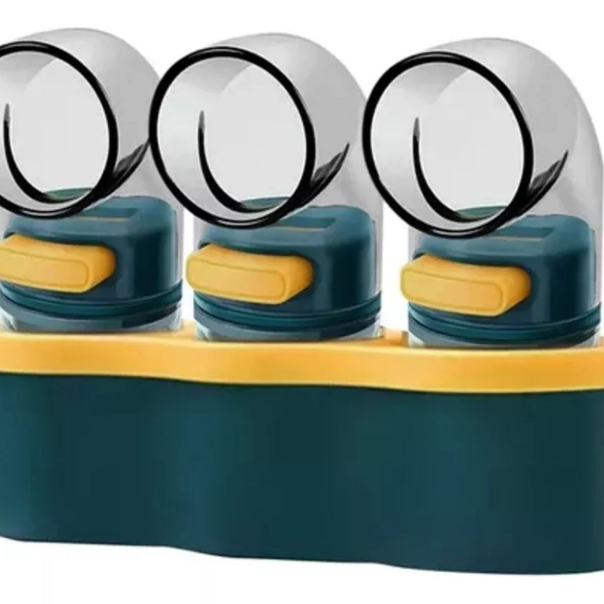 OEM - Botellas Dispensador De Especias Azucar Sal Salsas