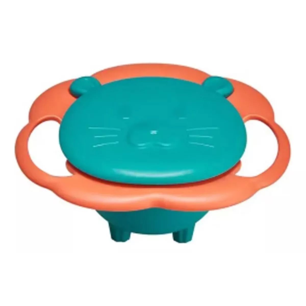 OEM - Plato Bowl Antiderrame Para Niños Bebe 360