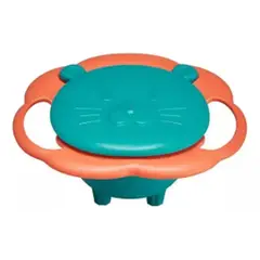 OEM - Plato Bowl Antiderrame Para Niños Bebe 360