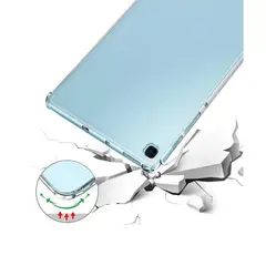 JOICO - Carcasa Transparente Para Tab Samsung S6 Lite Lamina Vidrio