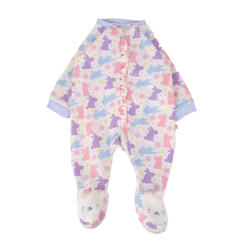 PILLIN - Pijama Bebé Niña Crema Pillin PILLIN