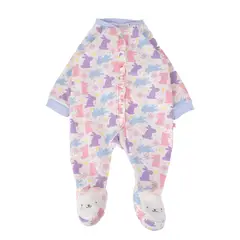 PILLIN - Pijama Bebé Niña Crema