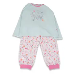 PILLIN - Pijama Niña Agua