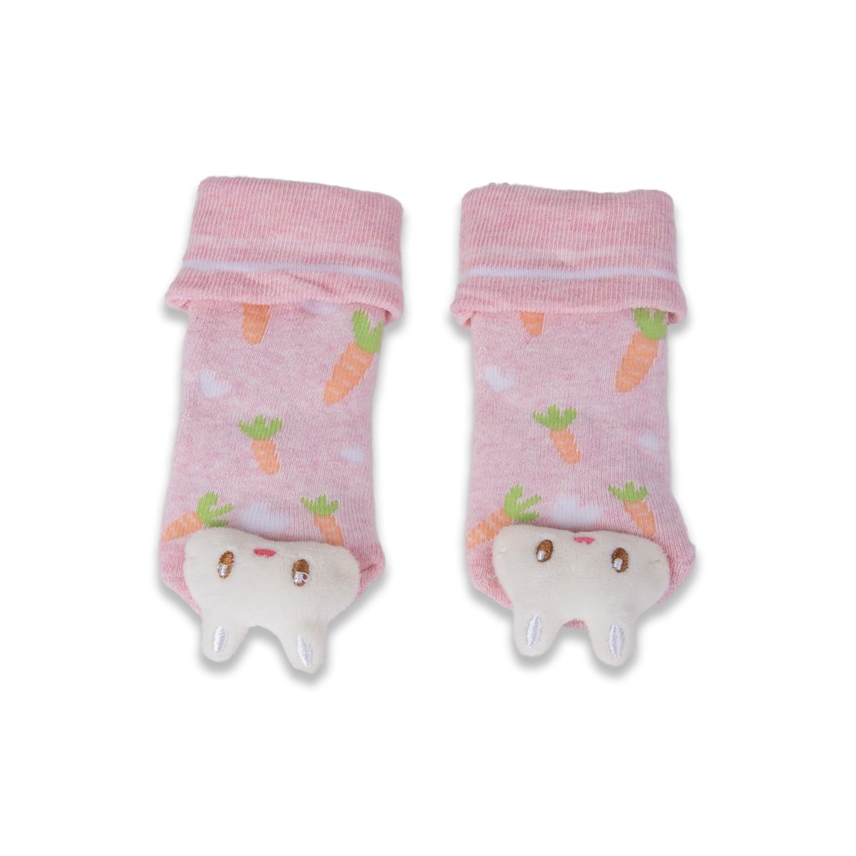 PILLIN - Calcetines Bebé Niña Rosado Pillin PILLIN