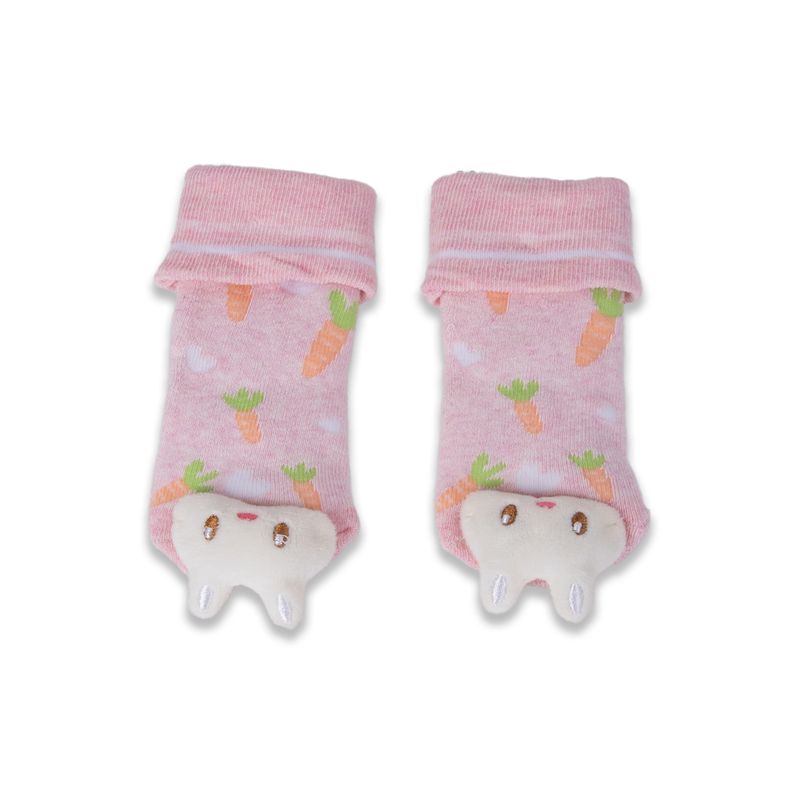 PILLIN - Calcetines Bebé Niña Rosado Pillin PILLIN
