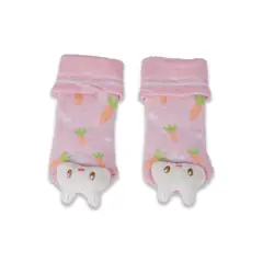 PILLIN - Calcetines Bebé Niña Rosado