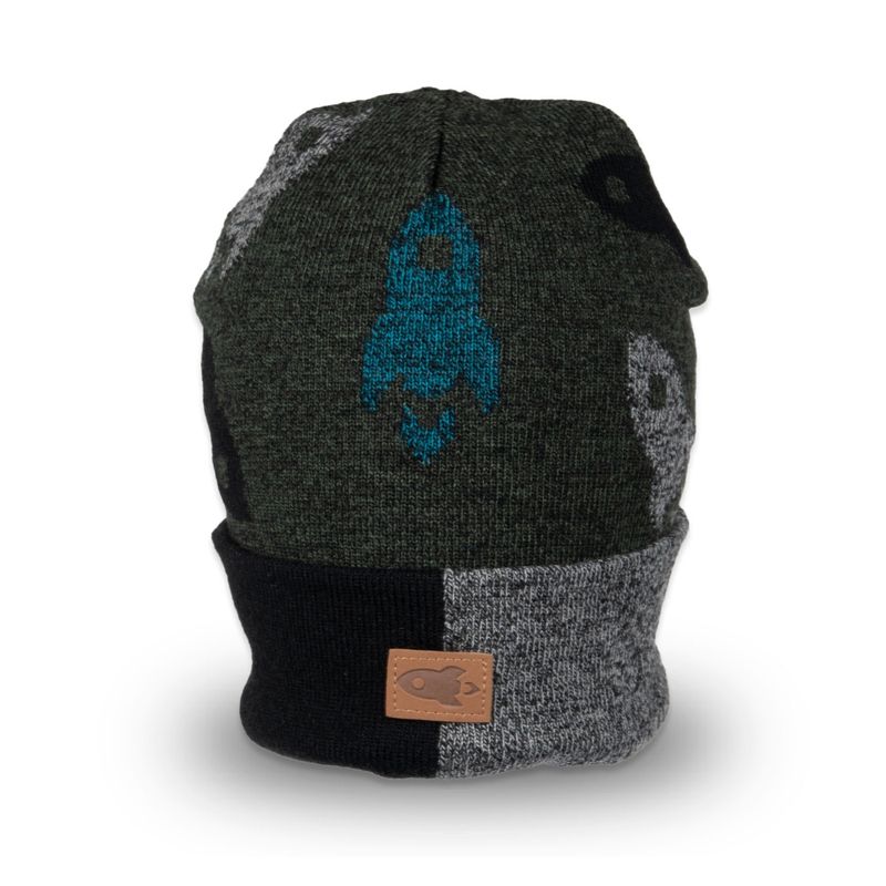 PILLIN - Gorro Niño Negro Pillin PILLIN