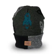 PILLIN - Gorro Niño Negro