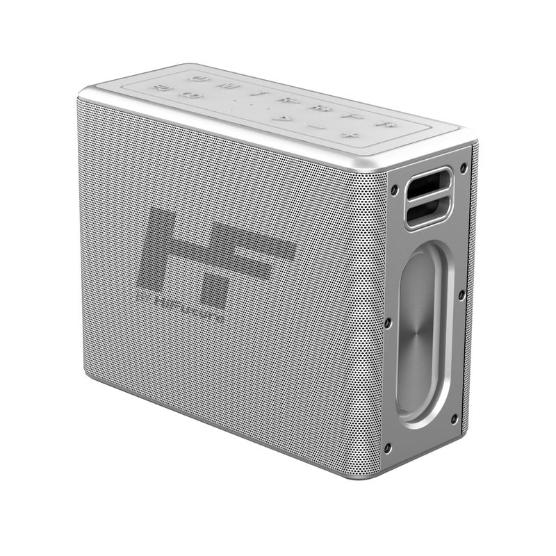 HIFUTURE - HiFuture MusicBox Speaker Silver